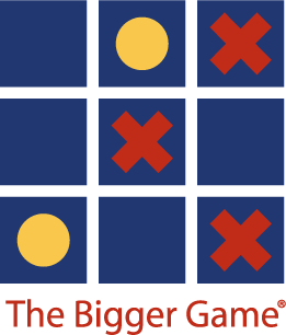 The Bigger Game Logo